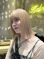 ゼストカロン(ZEST Kalon)&nbsp;ミルクティーベージュ【椋井アノ】