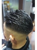 メンズショートスタイル