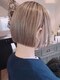キートス(Kiitos)の写真/トリートメントで髪の内部から補修し、カラーの発色もワンランク上の美艶美髮に♪《北千住キートス》