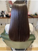 ツヤツヤストレート☆