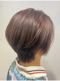 30代40代ツヤ感アップ◎小顔見えボブ