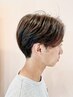 【鈴木拓馬限定】   メンズカット＋フェザーパーマ＋TR リファUFB