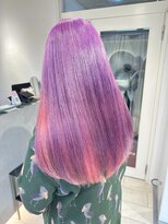 テトラ バイ ネオリーブ 横浜西口店(tetra by neolive)&nbsp;ハイトーン×インナーカラー＊*【横浜/横浜駅】