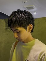 クワトロレオーネ 大阪梅田茶屋町(QUATTRO LEONE) ダウンバングスパイキーショート