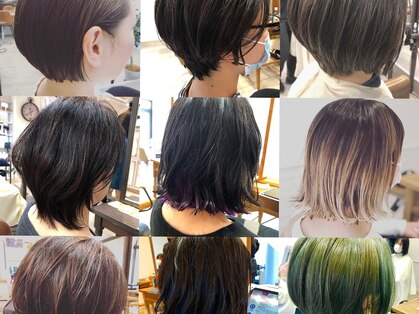 ヘアアトリエ ヴィフ(hair atelier Vif)の写真