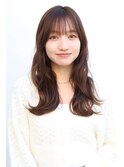 韓国風くびれウェーブ巻き