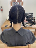 エリリーム(mlilym)&nbsp;ヘアアレンジ