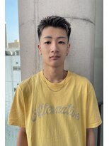 ラッド(Rad)&nbsp;メンズ/スパイキーショート/ボックスショート/刈り上げ