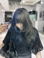 ルモ(Lumo)&nbsp;【HIROMI指名】ツートーンカラー/色落ちも綺麗なデザインカラー