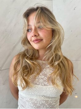 ハーパーズ 渋谷(harpers)の写真/【渋谷駅徒歩2分】毎日のスタイリングも簡単に◎カットで差がつくミディアムやロングも"harpers"にお任せ♪