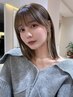 ★新規　似合わせカット+うる艶カラー+イヤリングカラー￥14300 横浜