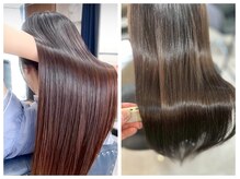 アトリエアルシュ(atelier ARCHE)の雰囲気（ARCHEの髪質改善メニューで潤いのさら艶髪に♪）