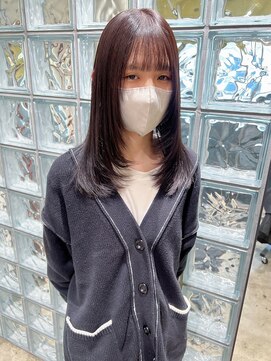 ノル 栄矢場町(nol) ブラウンブラック×レイヤー