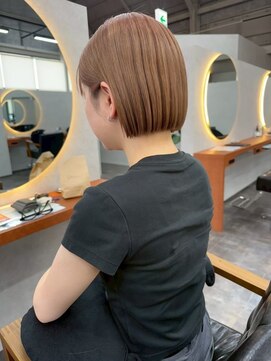 オズ 郡山駅前店(OZ) 郡山で話題の髪質改善周りと差がつくラベンダーグレージュカラー