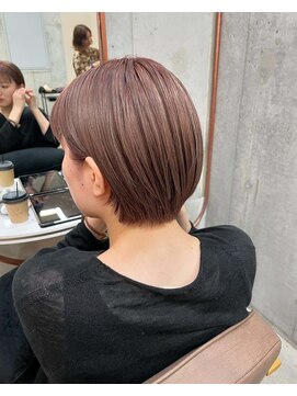 ノイ(noii) ナチュラル/ショート/マッシュショート/くびれショート/ベージュ