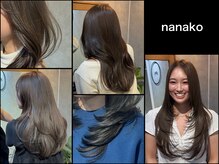 [“nanako”  hair style]
