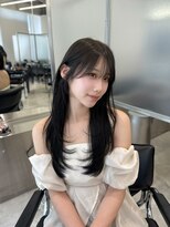 エース 梅田店(ace) ミディアムレイヤー/大阪/梅田/茶屋町/マンツーマン/韓国/艶髪