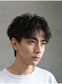 渋谷大人ビジネスマンシャドウパーマメンズカットメンズパーマ