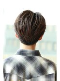 メンズシースルーセンターパート