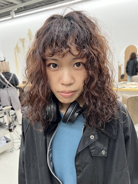 パーマ　スパイラルパーマ