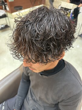 バランス(BALANCE.) 波巻きパーマ