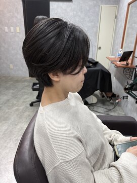 シールドヘアー 沖縄 新都心(C'LD Hair) 那覇美容室/おもろまち美容室/ショート/ショートボブ/カット