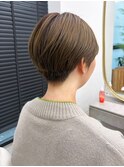 ハンサムショート/ショート/ボブ/髪質改善/縮毛矯正/名駅y38