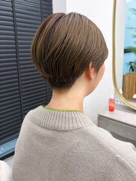 ノエ ナゴヤ(NOE NAGOYA) ハンサムショート/ショート/ボブ/髪質改善/縮毛矯正/名駅y38