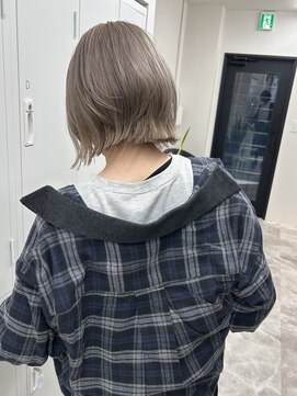 エトワール(ETOILE) レイヤーボブ/ボブレイヤー/グレージュ