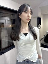 ラボバイイオエ(Lab. by ioe)&nbsp;前髪/アンブレラカラー/こなれミディ/髪質改善/イメチェン