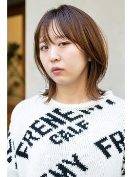 イーエン ヘアーデザイン(iiEn hair design) ミディアムレイヤー