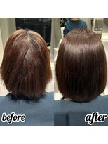 ルミス 銀座(Lumis)&nbsp;ストレートスタイル/艶髪/髪質改善/縮毛矯正/20代30代40代50代