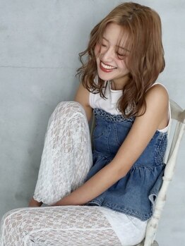 カナモ(Canamo)の写真/【HPB AWARD 2025 BEST SALON SILVER Prize受賞】【和泉府中駅徒歩２分★】魅力を最大限に引き出すカット♪