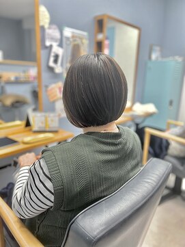 リマイル 西台店(remile) レイヤーボブ×ニュアンスハイライト