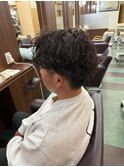 メンズパーマ