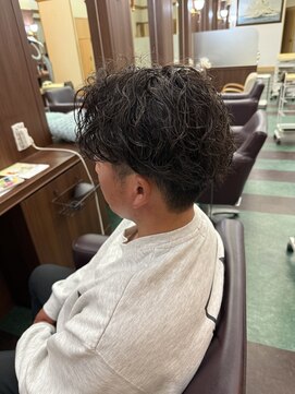 シャンプー ボーイ 宮崎柳丸店(SHAMPOO BOY) メンズパーマ