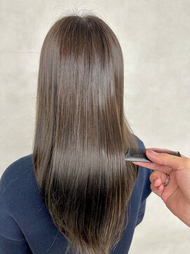 アース 越谷店(HAIR&MAKE EARTH) 越谷でダブルカラー