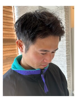 シー バイリリア メンズサロン(siie by LILIA.) 爽やかツーブロックスタイル