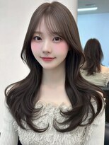 クイーン バイ ノイズ 西院(QUEEN by noism)&nbsp;大人可愛い20代30代40代ウルフレイヤーボブセミロング