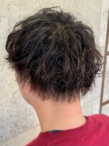 シザーズ(SCISSORS) 波巻きパーマ/メンズパーマ/理容室