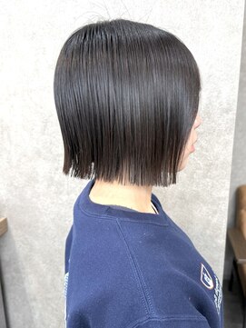 コク 千葉駅西口(COQU) ヘイリーボブ【千葉優希】