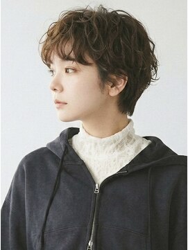 キビト(kibito) 新宿ベリーショートパーマ20代30代40代