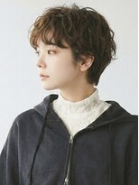 キビト(kibito) 新宿ベリーショートパーマ20代30代40代