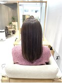 白髪ぼかしハイライト
