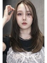 テラス 甲子園(Terrace)&nbsp;大人可愛い20代30代40代50代小顔レイヤーセミロング