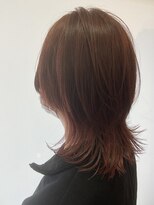 アール 滝ノ水店(#arl) 外ハネレイヤーウルフ姫カット