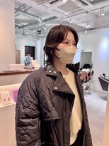 ベンジー 学芸大学店(benji)&nbsp;くびれボブパーマ