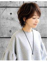 ウィールール 栄町店(WE RULE)&nbsp;30.40代　大人ナチュラル×ふんわりレイヤーショート