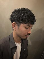 バーバートモシビ(BAR BER TOMOSHIBI) マッシュスタイル
