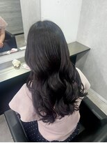 プライズ 所沢プロぺ通り店(prize)&nbsp;暗めピンクラベンダー透明感カラー所沢